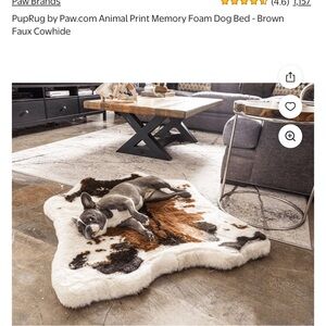 DOG BED MEMORY FOAM - 40x35  ORTHOPAEDIC ZIP COVER WATER PROOF!